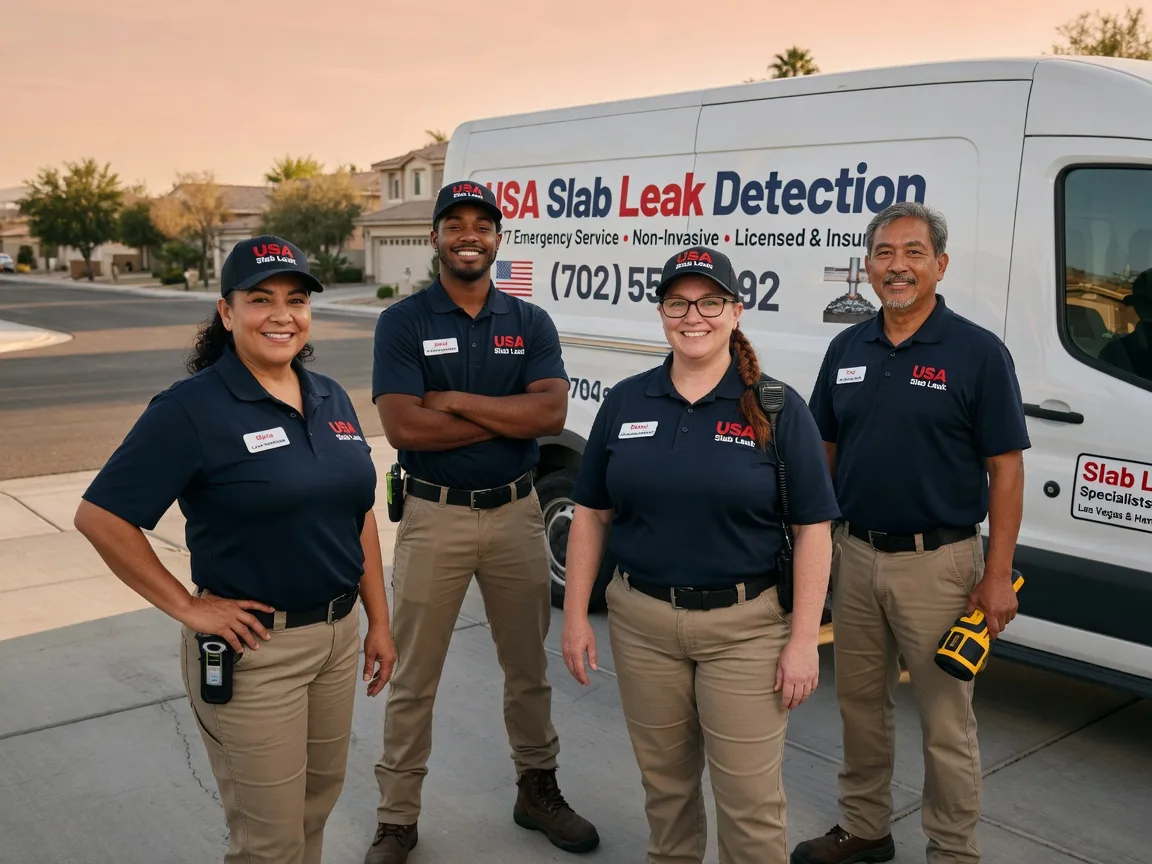 Slab Leak Repair company in Andrews, NC